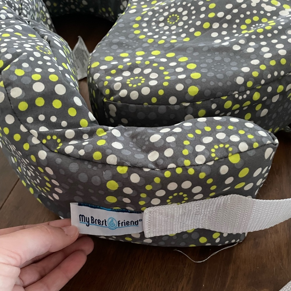 My Brest Friend Nursing Pillow